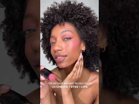 Nudies Matte + Glow Core All Over Face Blush Color