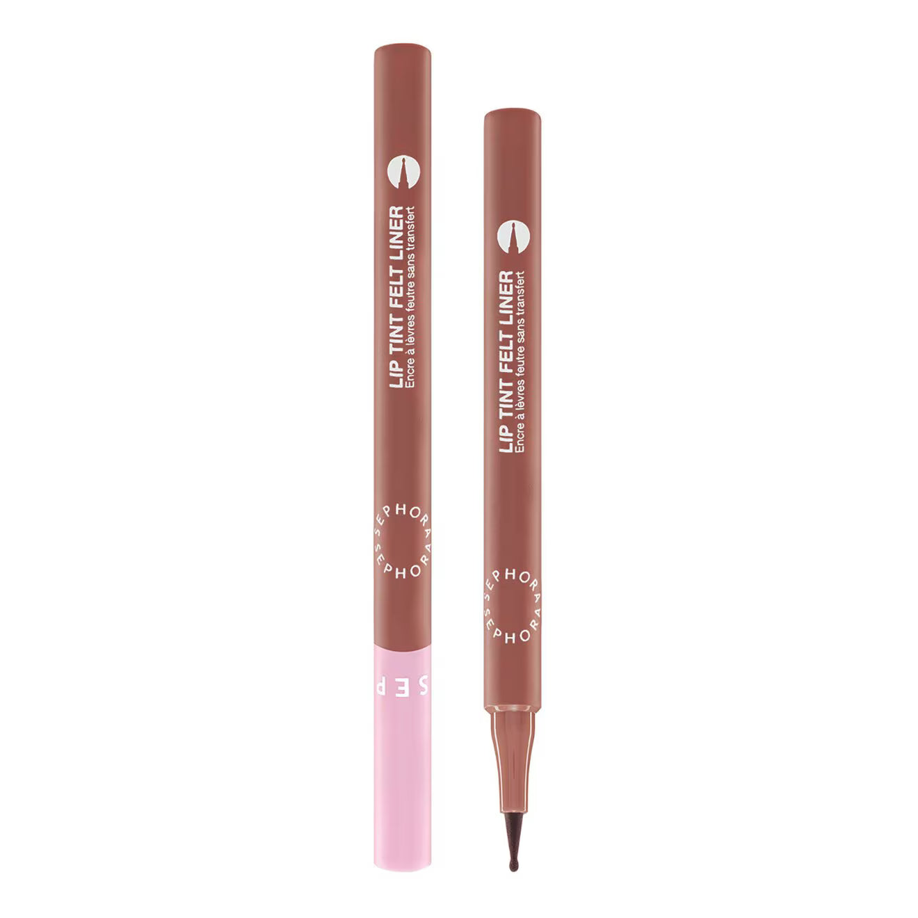 Lip Tint Felt Liner Transfer-Proof Felt-Tip Lip Stain