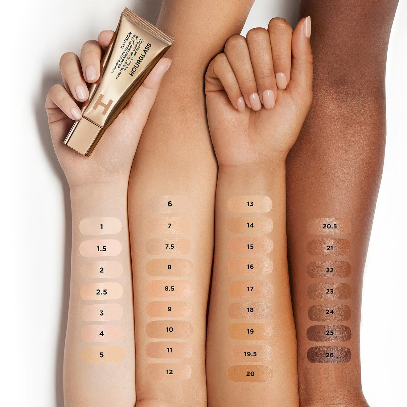 Illusion Luminous Glow Foundation SPF30