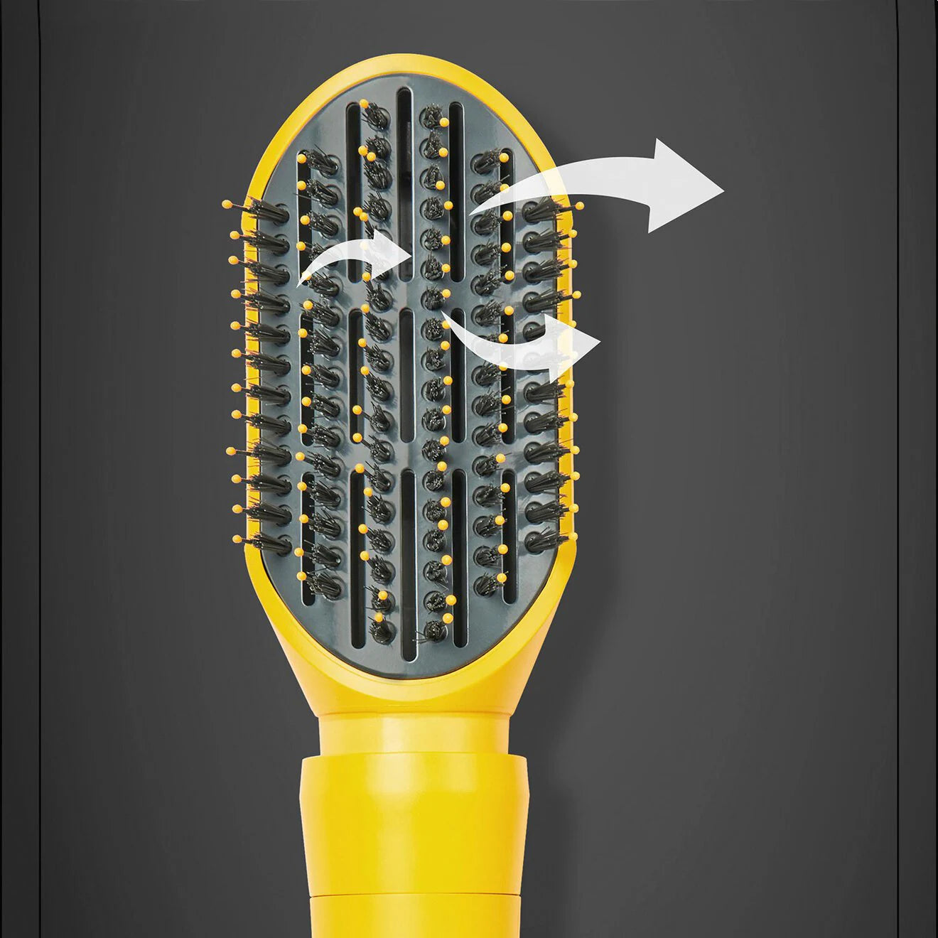 The Triple Shot Interchangeable Blow-Dryer Brush