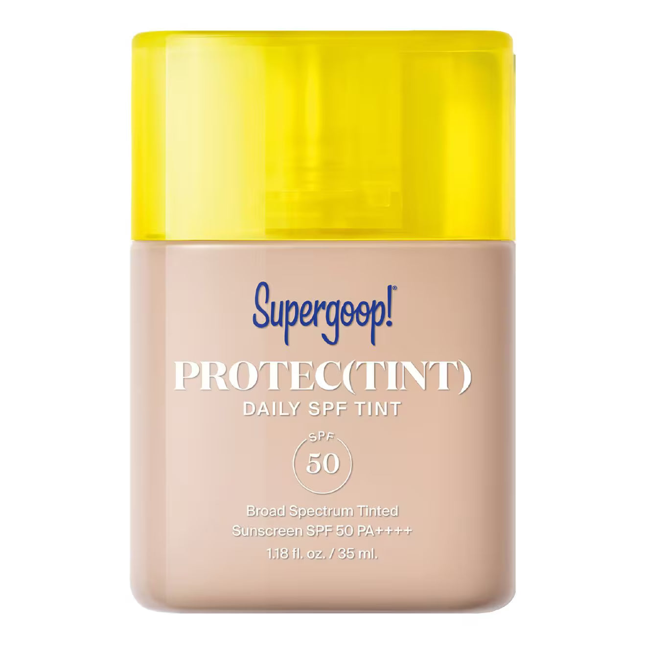 Protec(tint) Daily SPF Tint SPF 50 Sunscreen Skin Tint with Ectoin