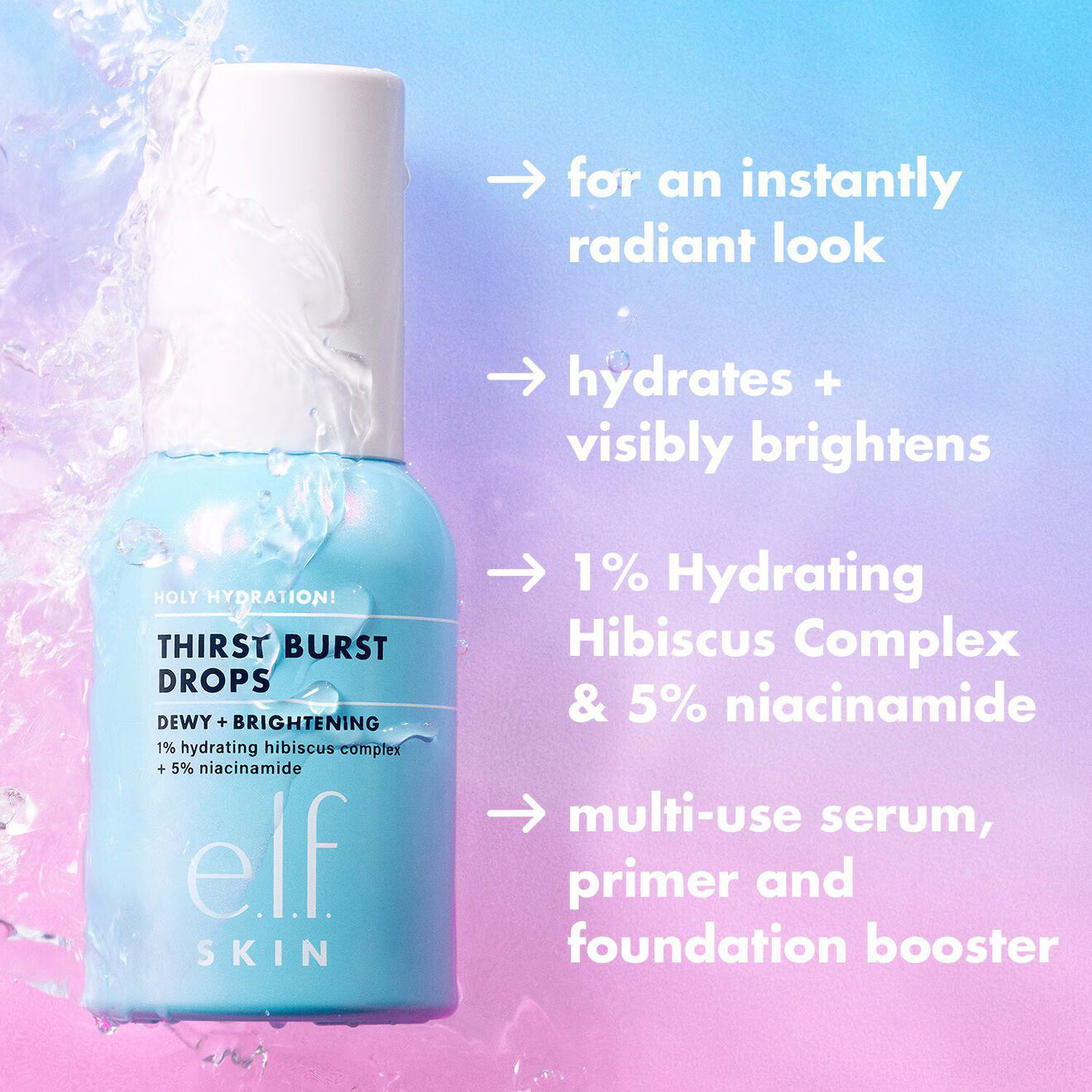Holy Hydration! Thirst Burst Serum Drops