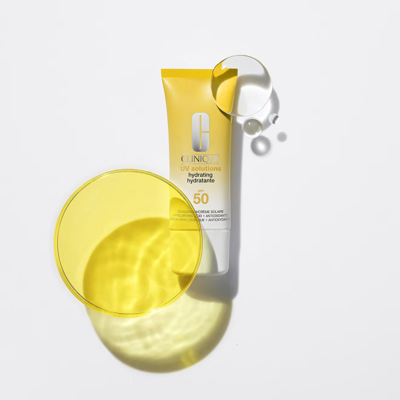 UV Solutions Hydrating Sunscreen Broad Spectrum SPF50