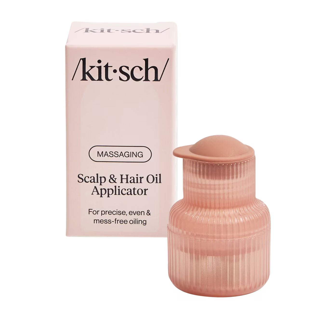 Recycled Plastic Scalp & Hair Oil Applicator - Terracotta