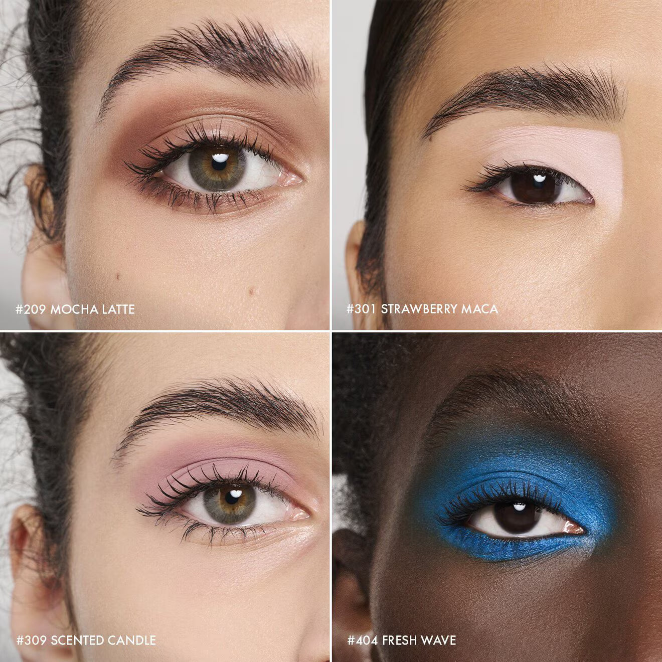 Colorful Eyeshadow - Matte Finish