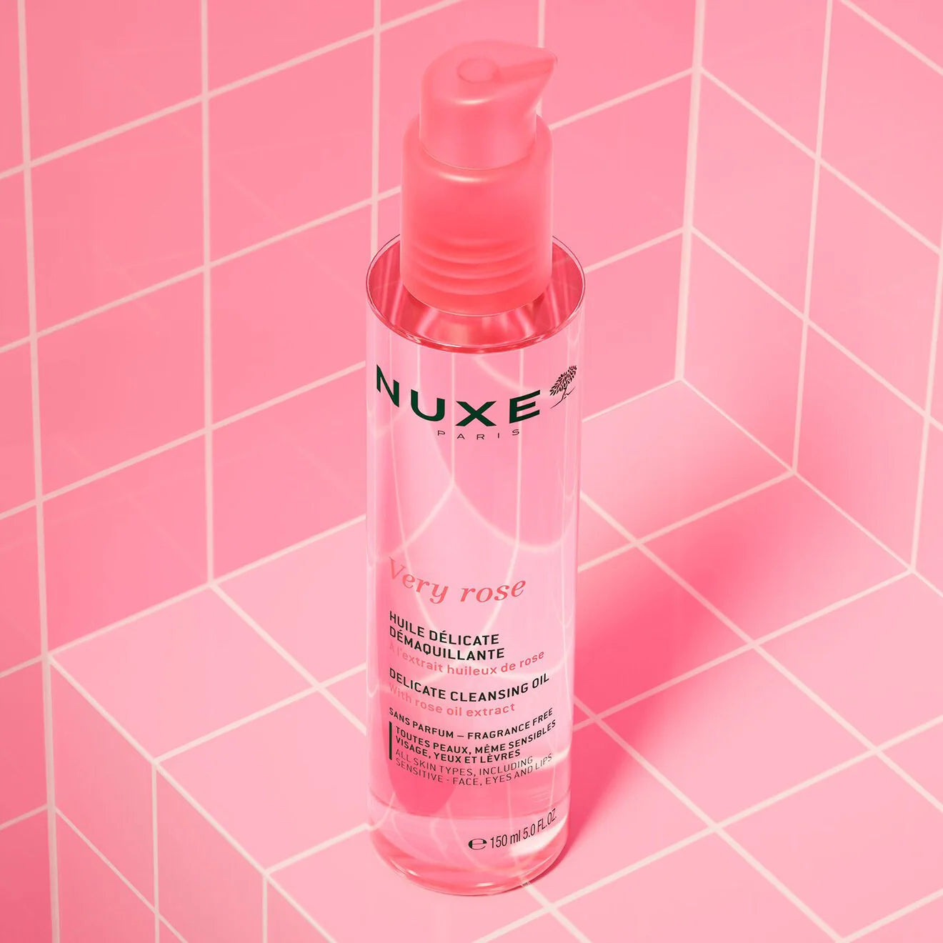 Very Rose Delicate Cleansing Oil