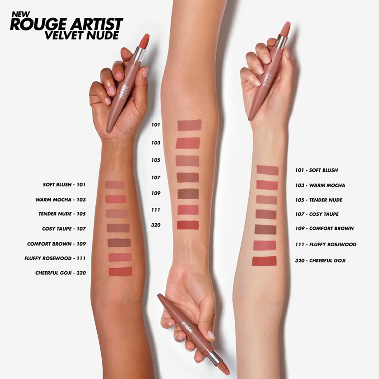 Rouge Artist Velvet Nude