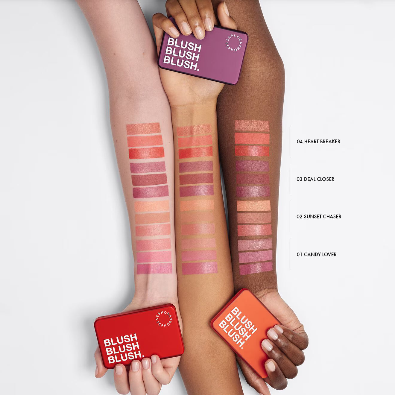 Palette Blush Blush Blush Trio Of Blushes