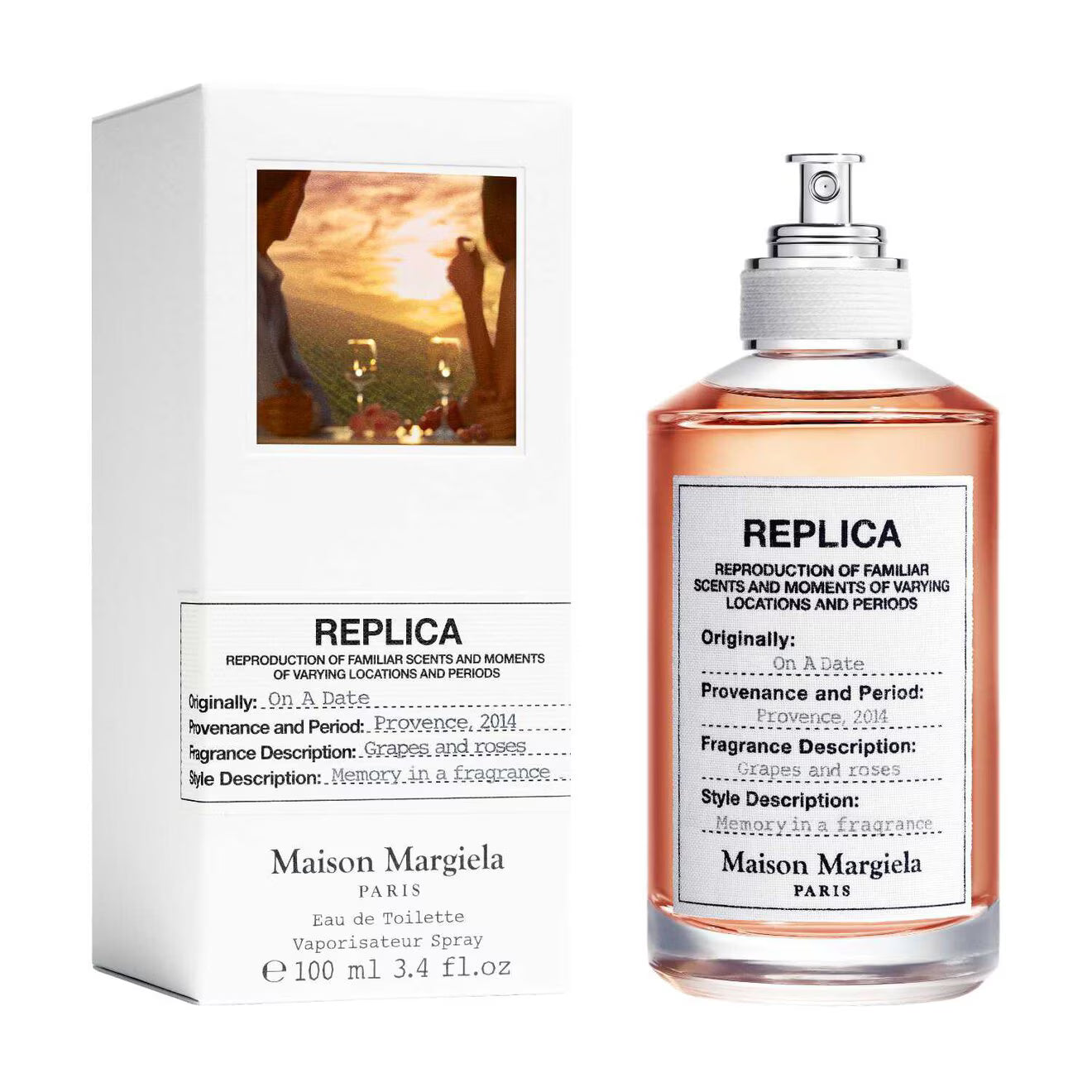 Replica On A Date EDT