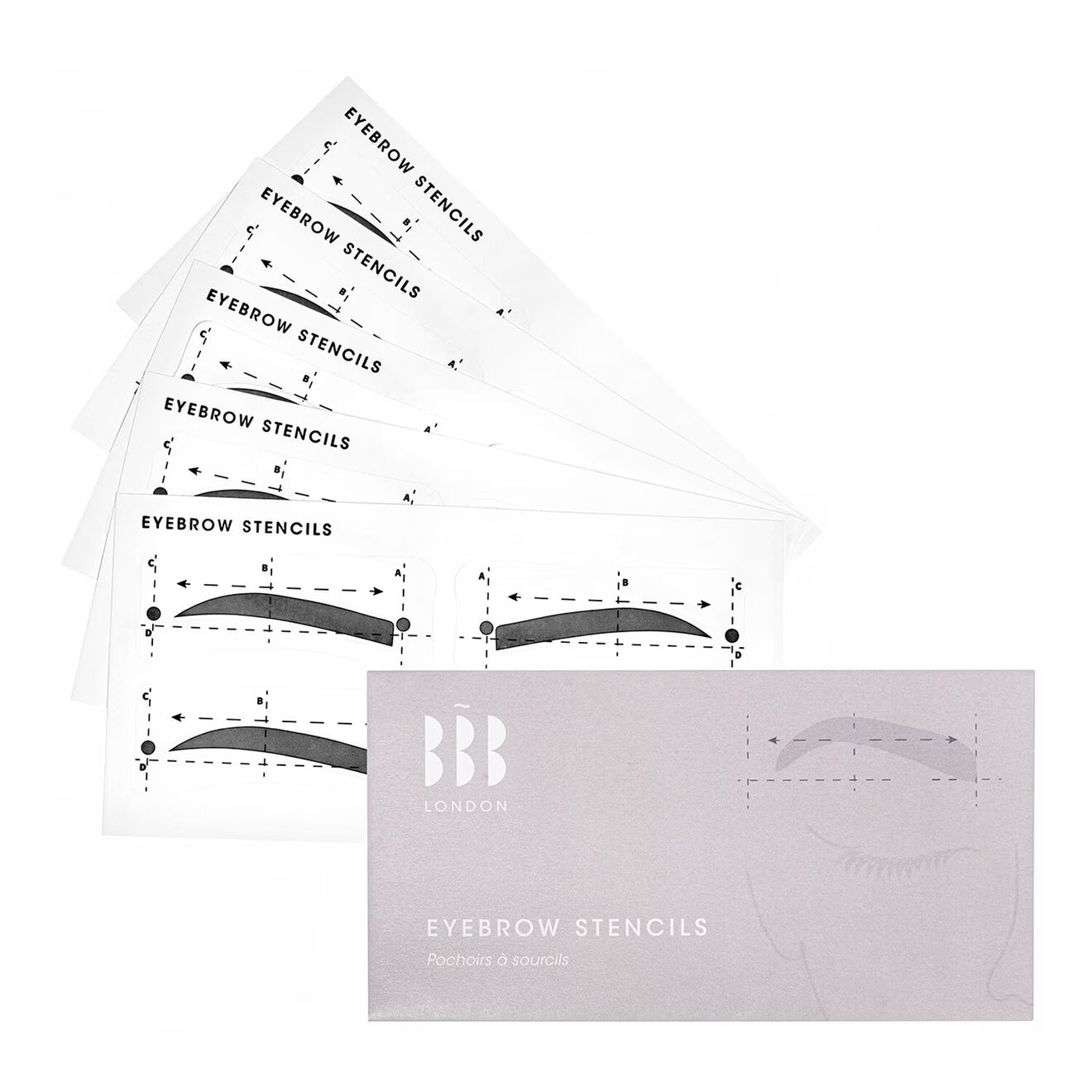 Eyebrow Stencils