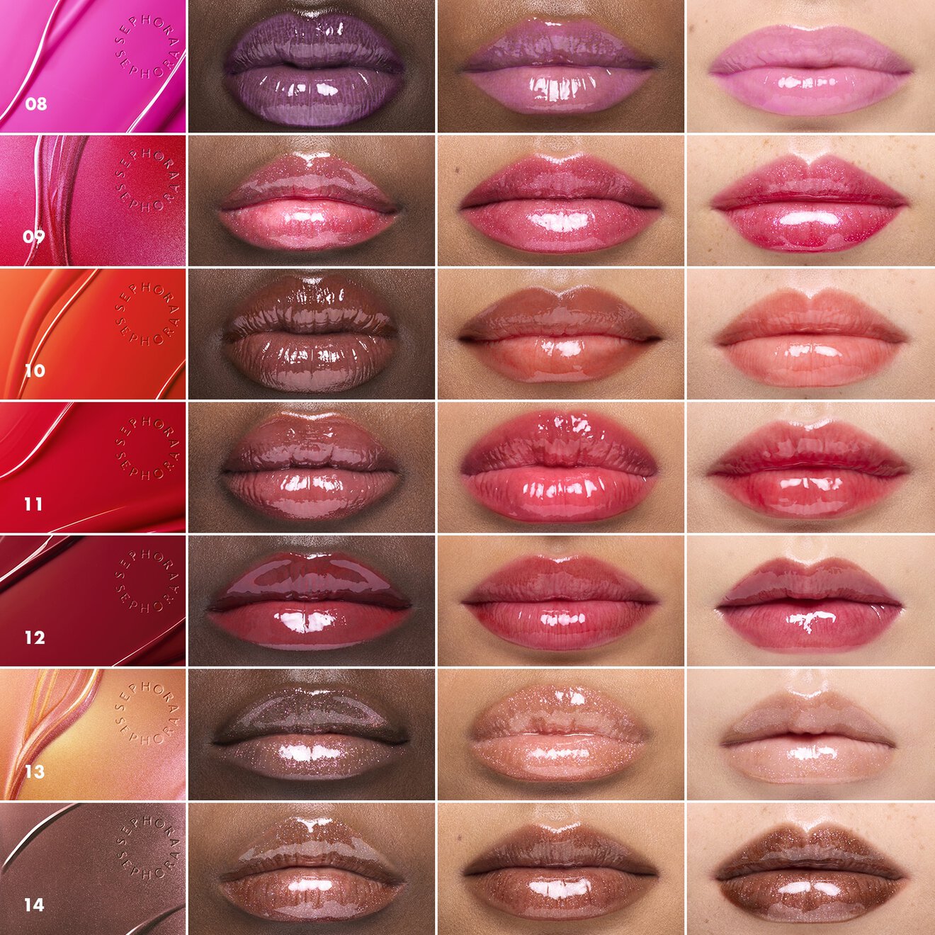 Glossed Moisturizing Lip Gloss - Glassy Shine