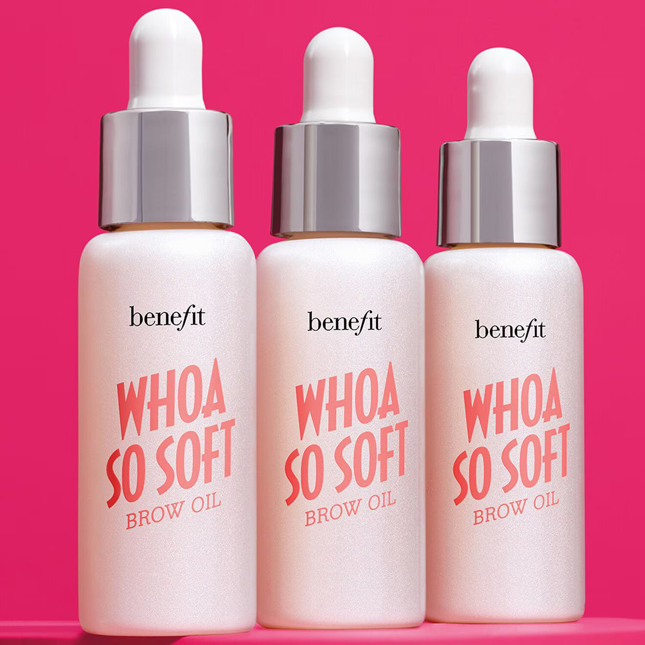 Whoa So Soft Brow Oil - Conditioning brow oil