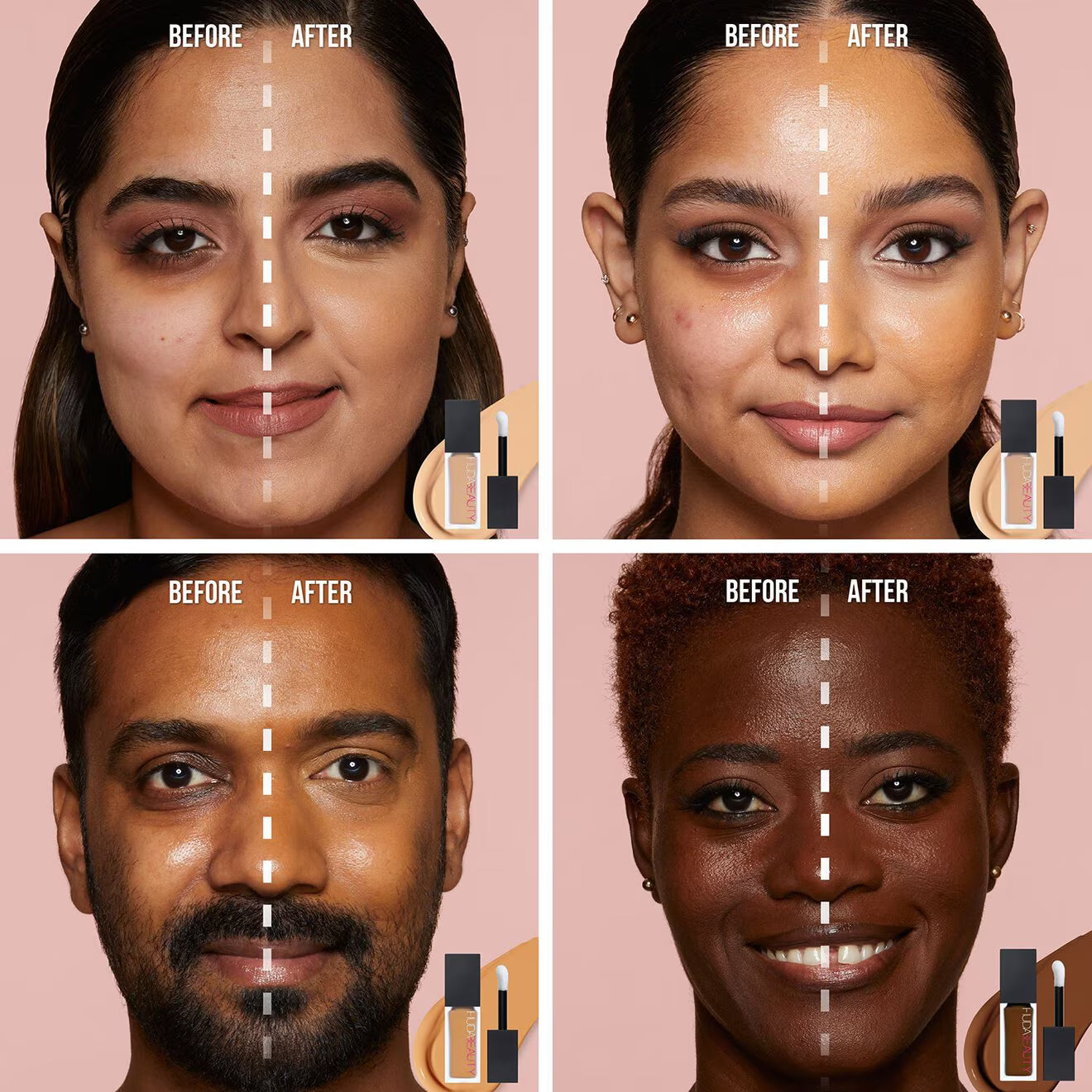 #FAUXFILTER Luminous Matte Liquid Concealer