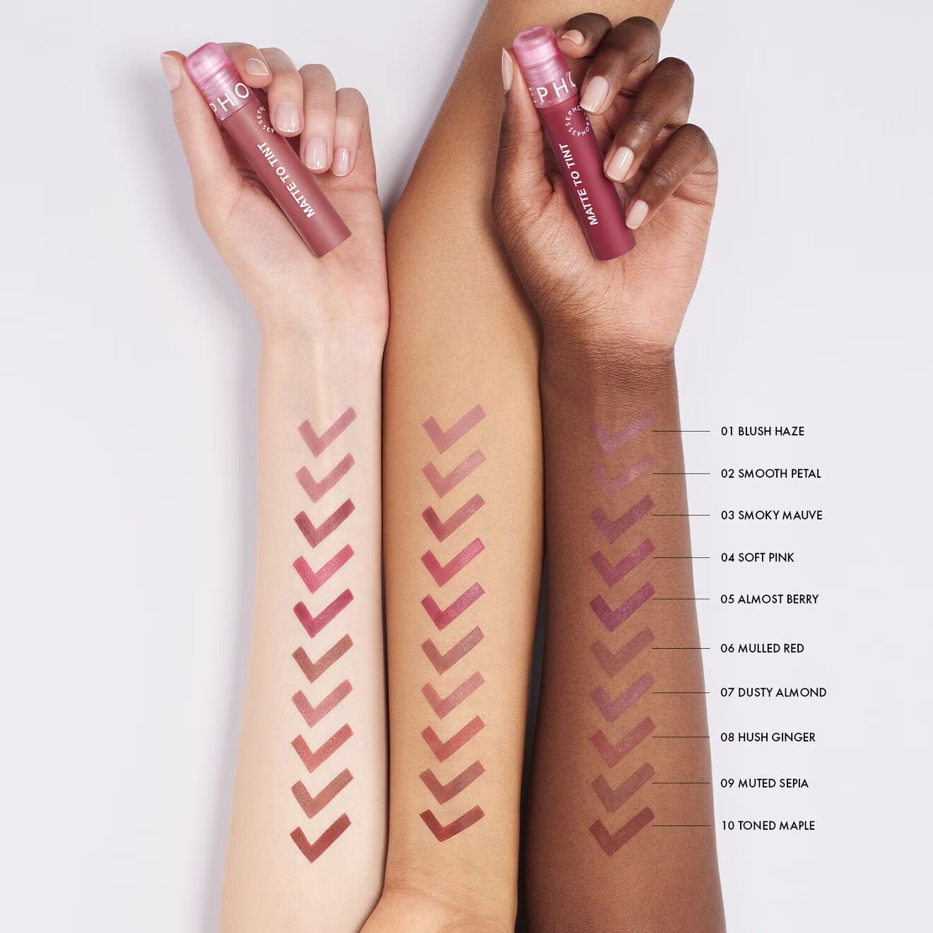 Matte to Tint – Blurred Matte Lip Tint
