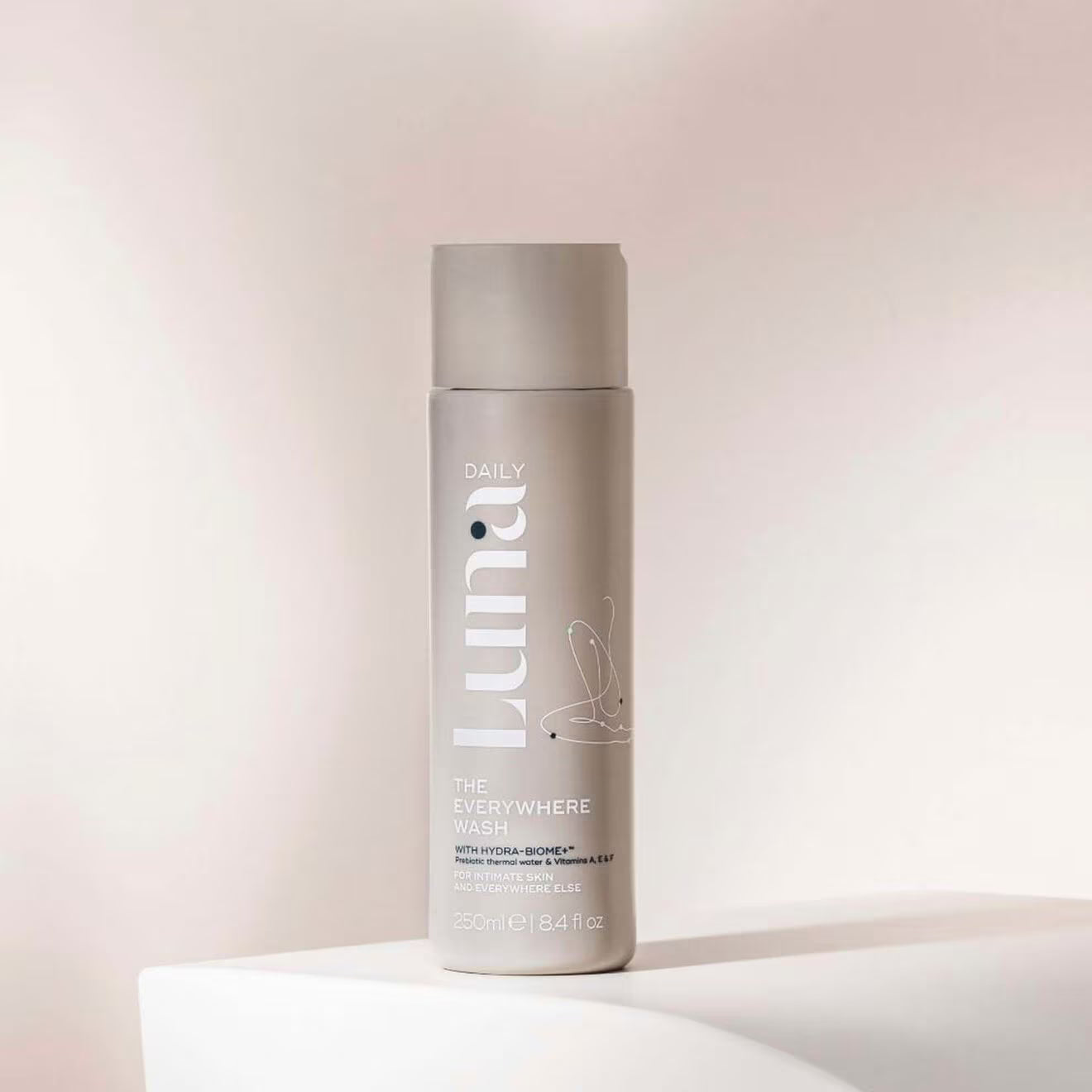 The Everywhere pH Balanced Wash - With Prebiotics + Vitamins C & E