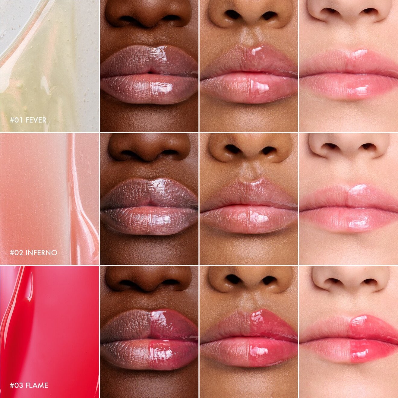 Moving Lights - Outrageous Intense Lip Plumpers Set