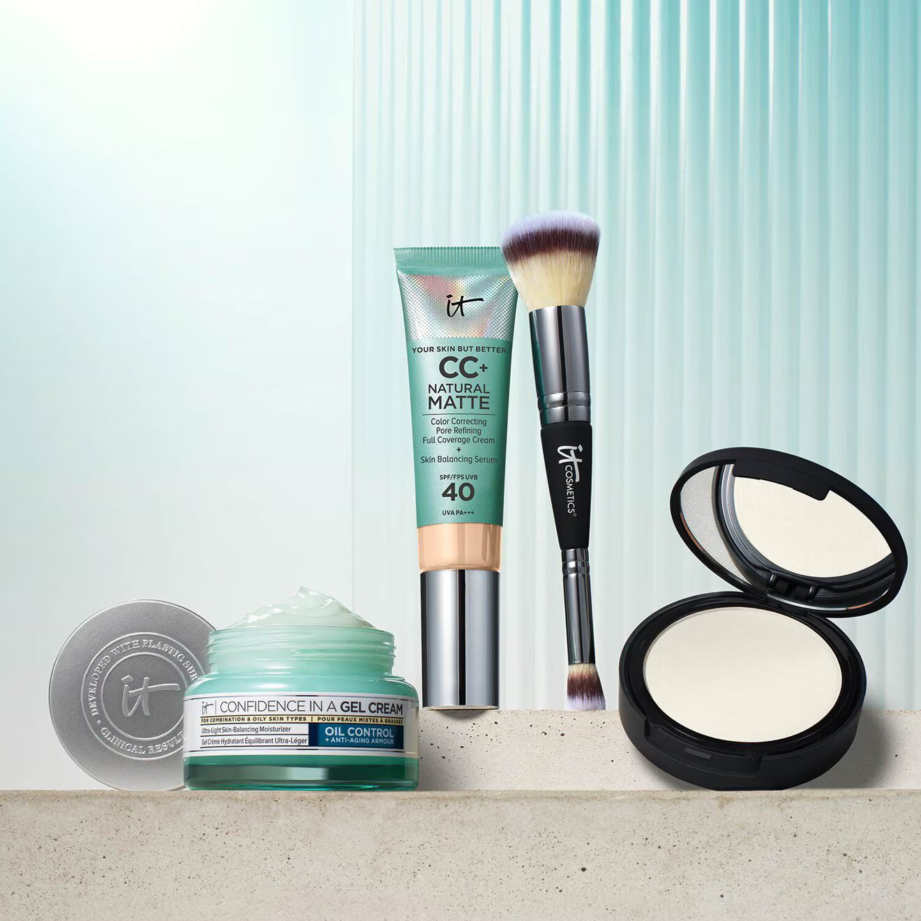 CC+ Cream Natural Matte Foundation with SPF 40
