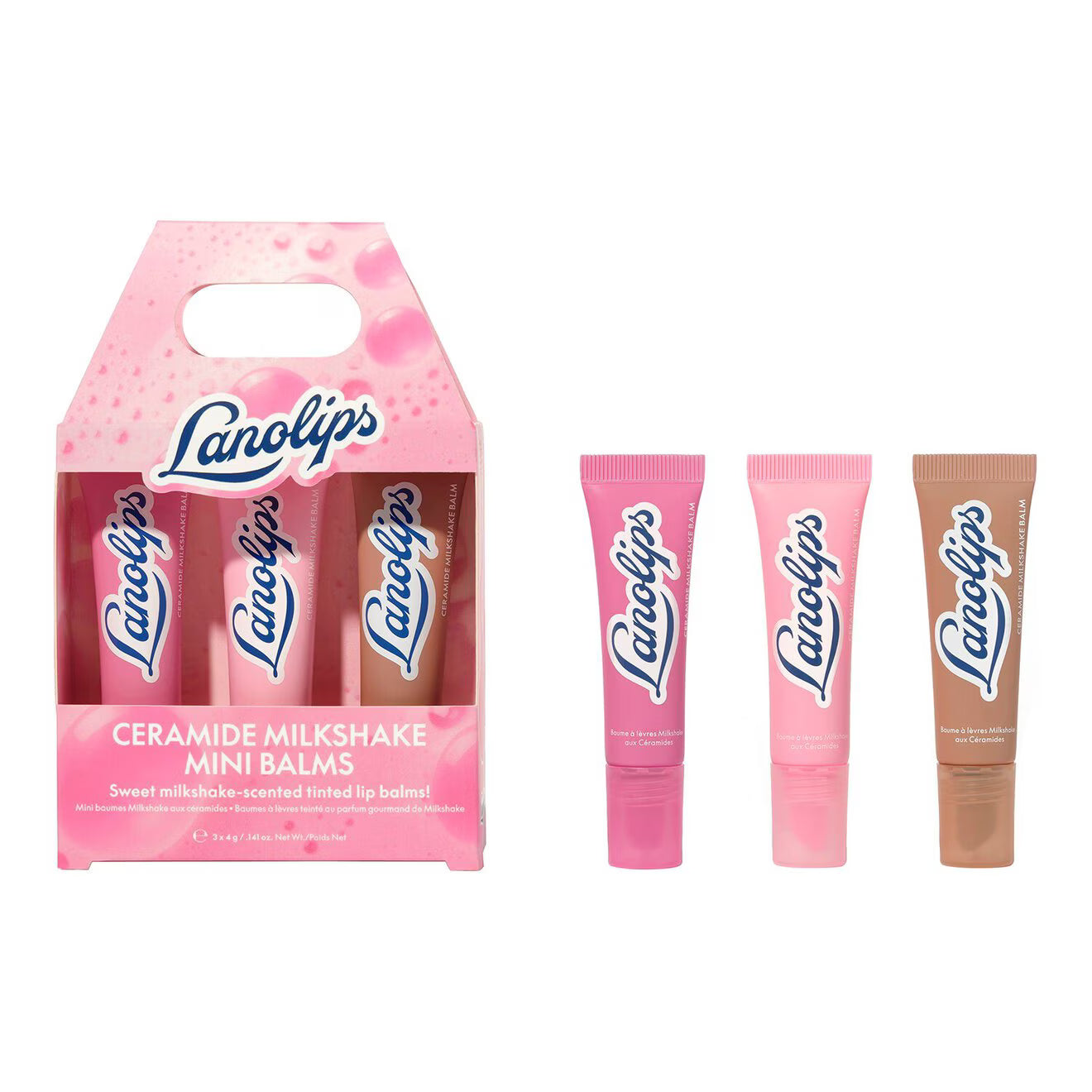 Ceramide Milkshake Mini Balms