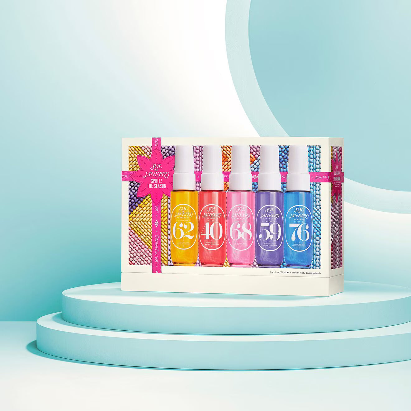 Spritz The Season Cheirosa Perfume Mist Set