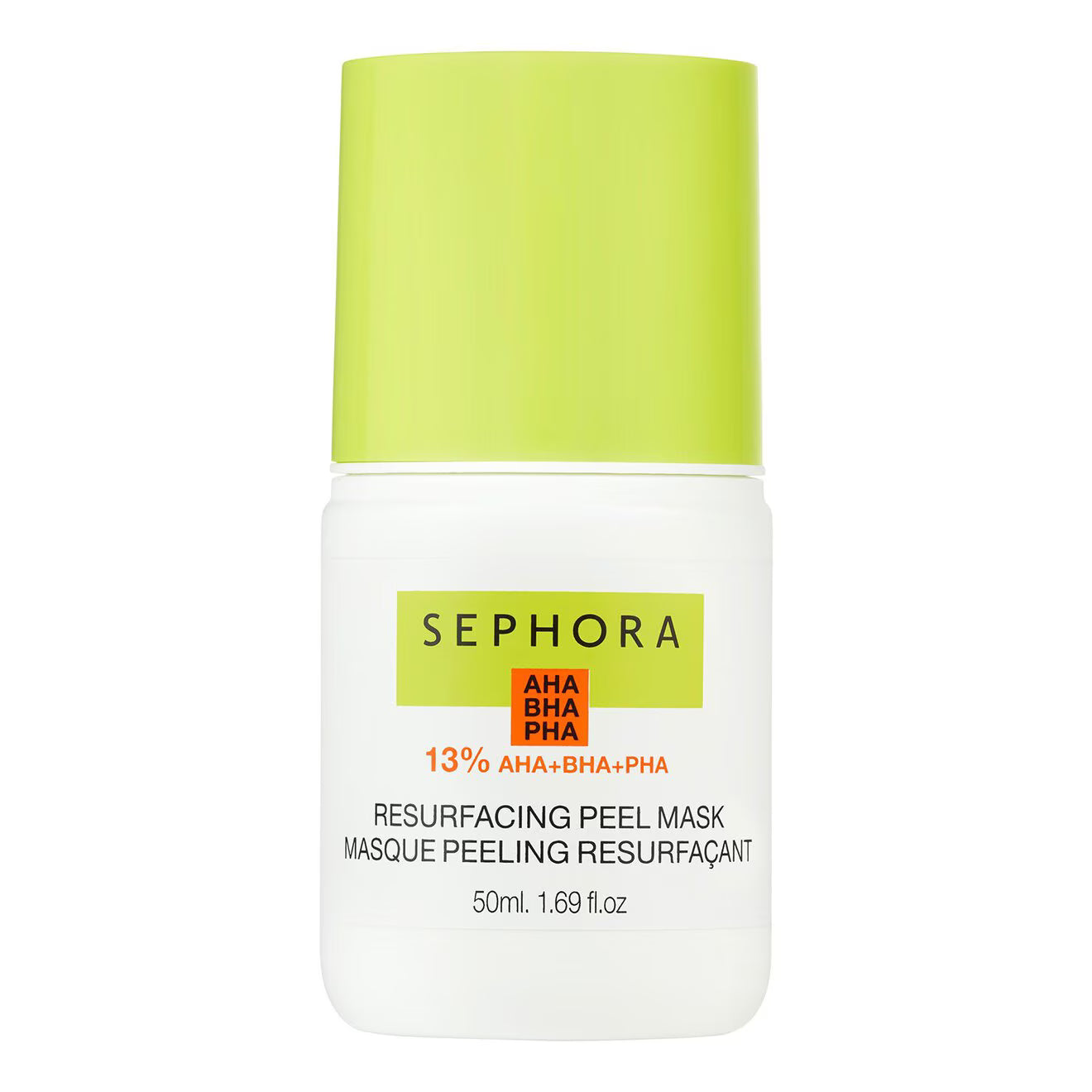 Resurfacing peel mask