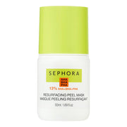 Resurfacing peel mask