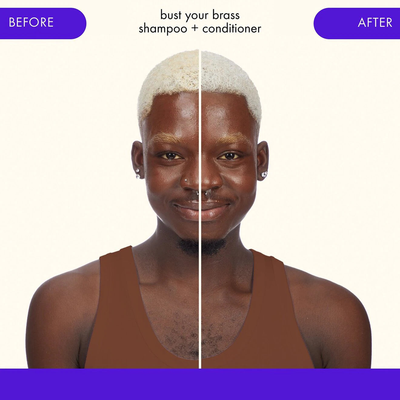 Bust Your Brass Blonde Purple Conditioner