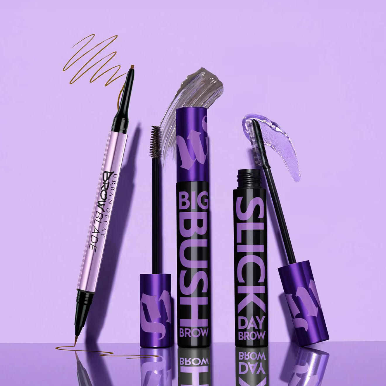 Slick Day Clear Brow Gel