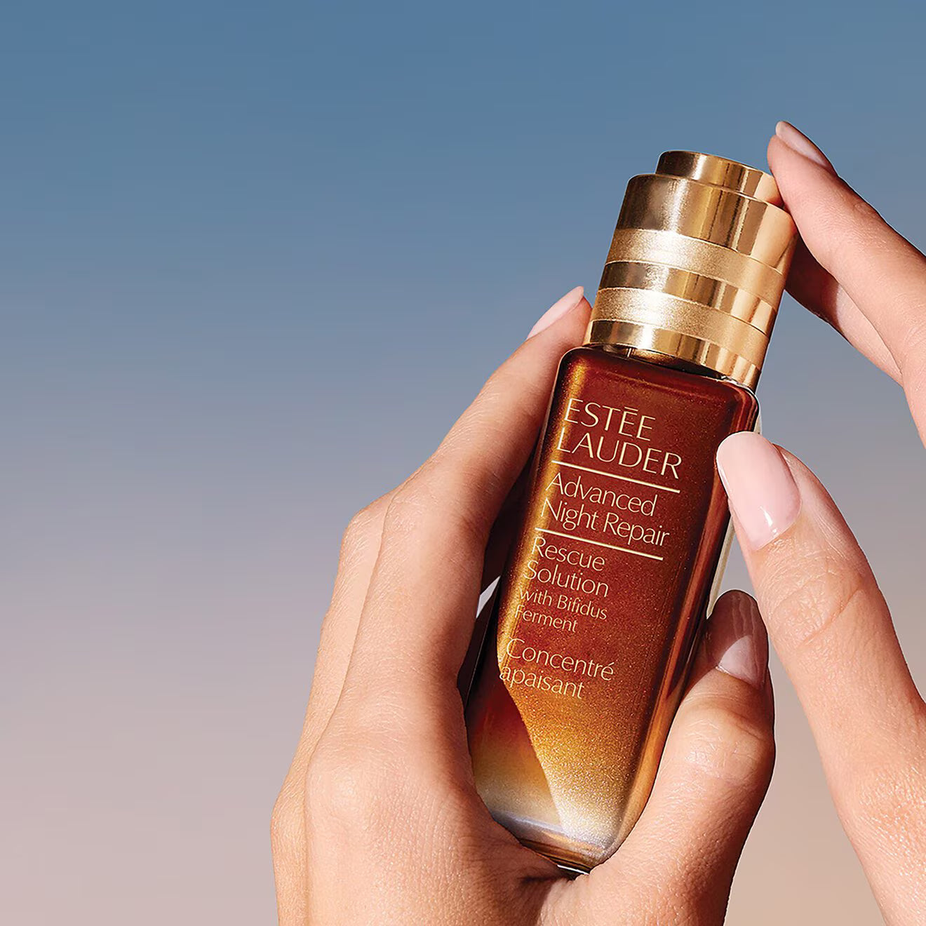 Advanced Night Repair Rescue Solution Serum - with 15% Bifidus Ferment