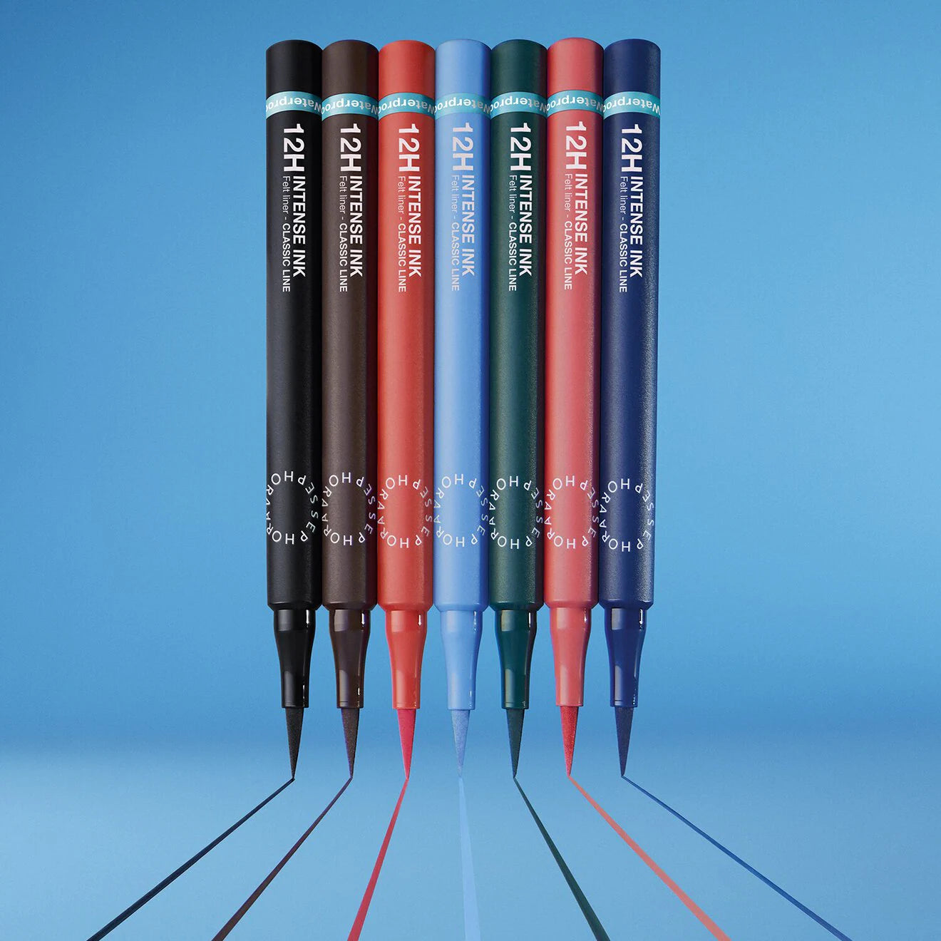 12h Intense Ink Classic Line - Precise, Intense Felt-Tip Eyeliner