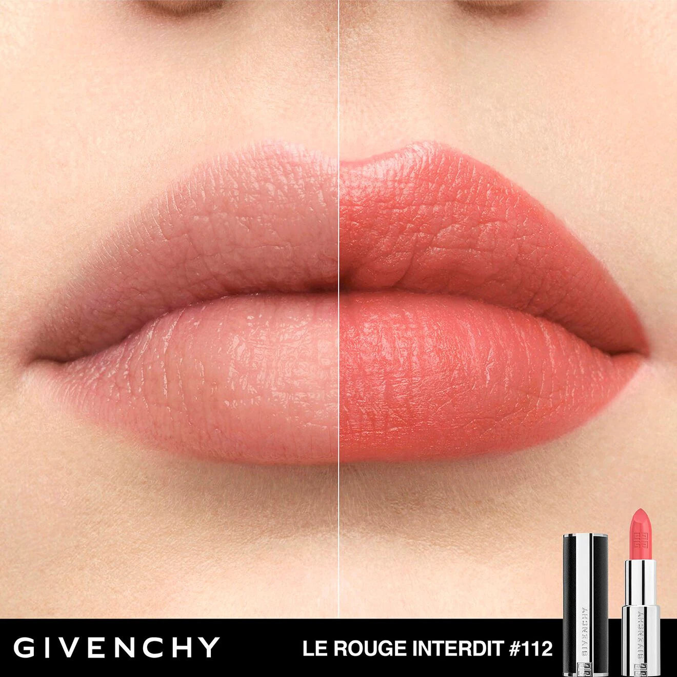 Le Rouge Interdit Intense Silk - Luminous Matte Lipstick