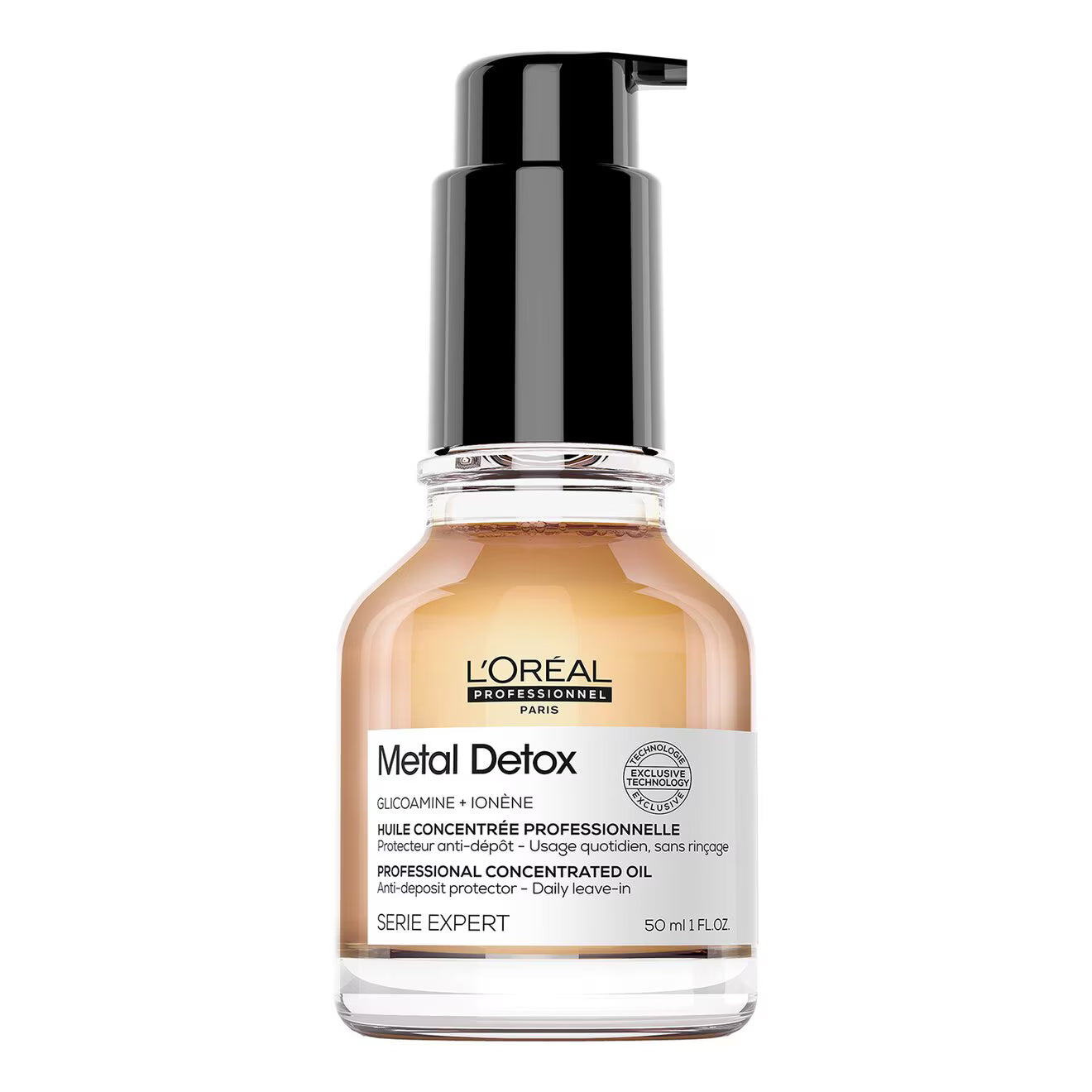 Metal Detox Concentrated Oil, For All Hair Types