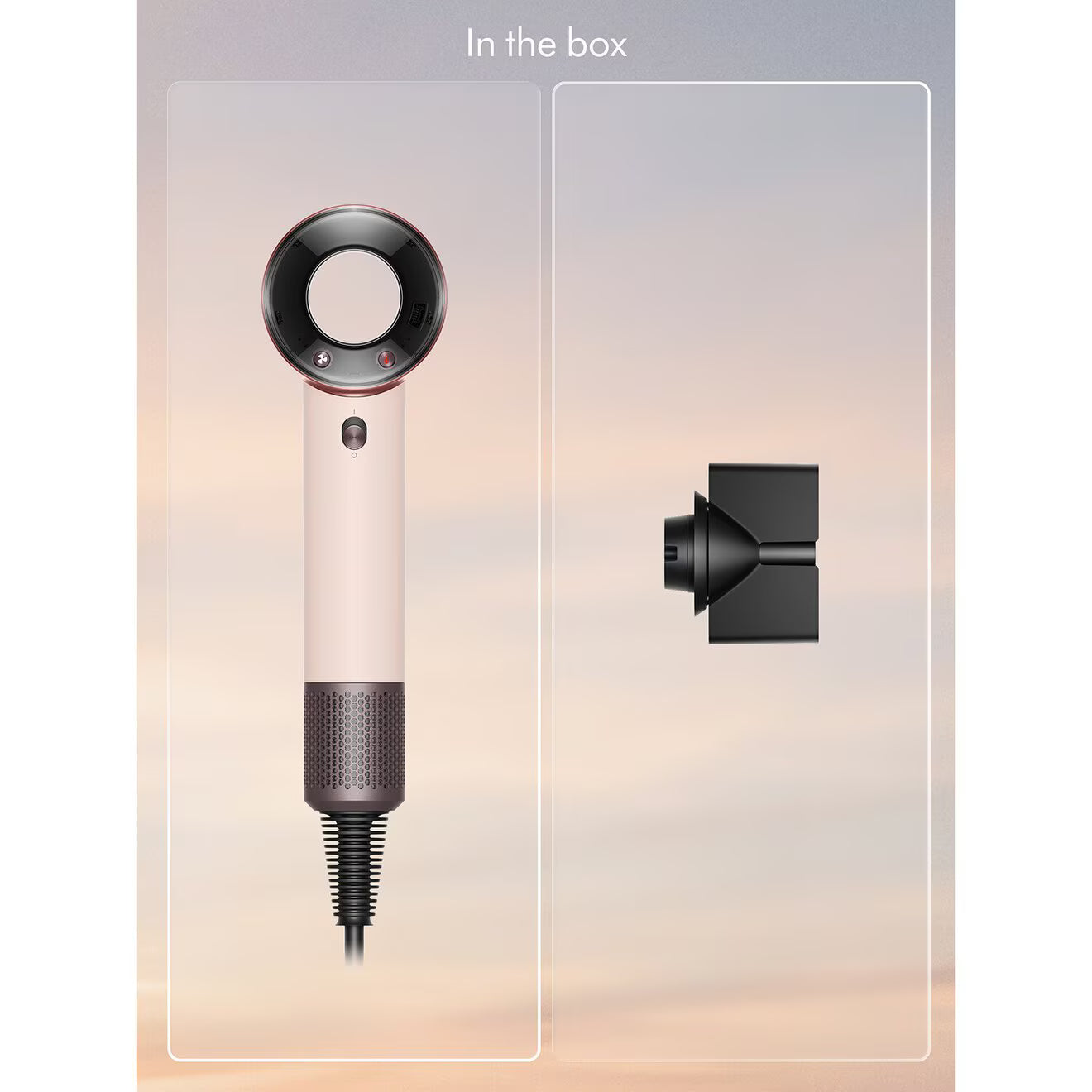 Supersonic Travel Hair Dryer in Ceramic Pink