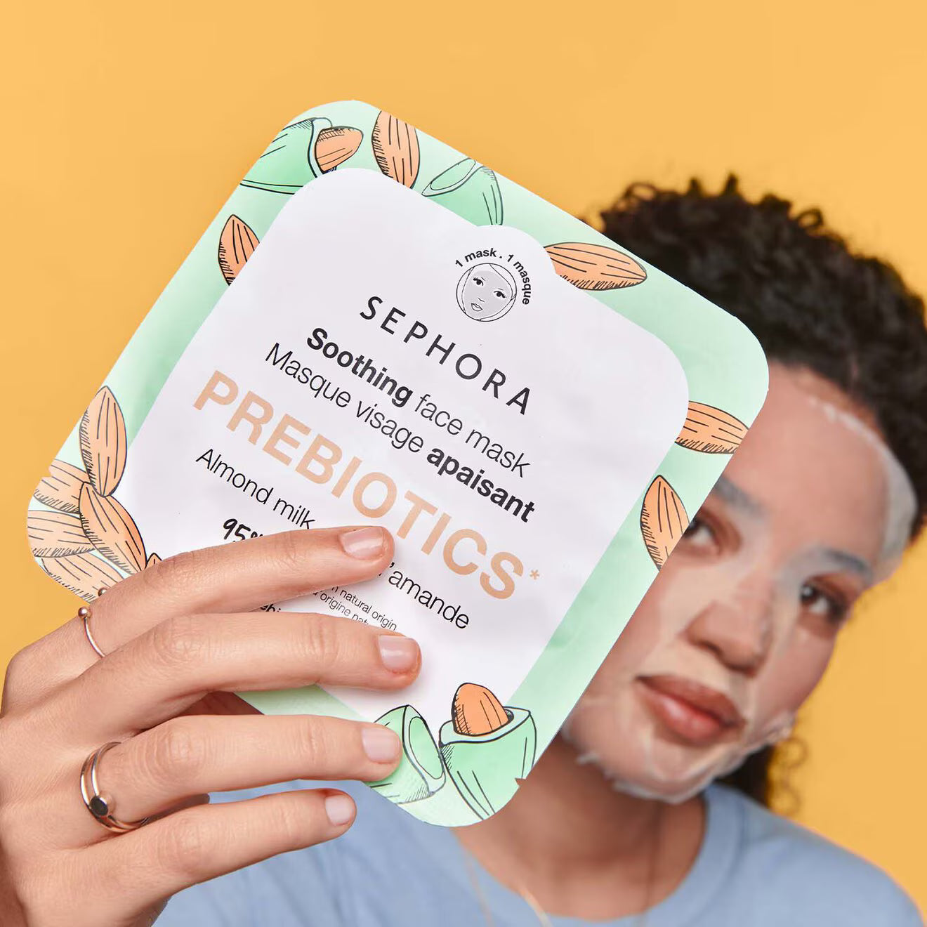 Prebiotic Face Masks