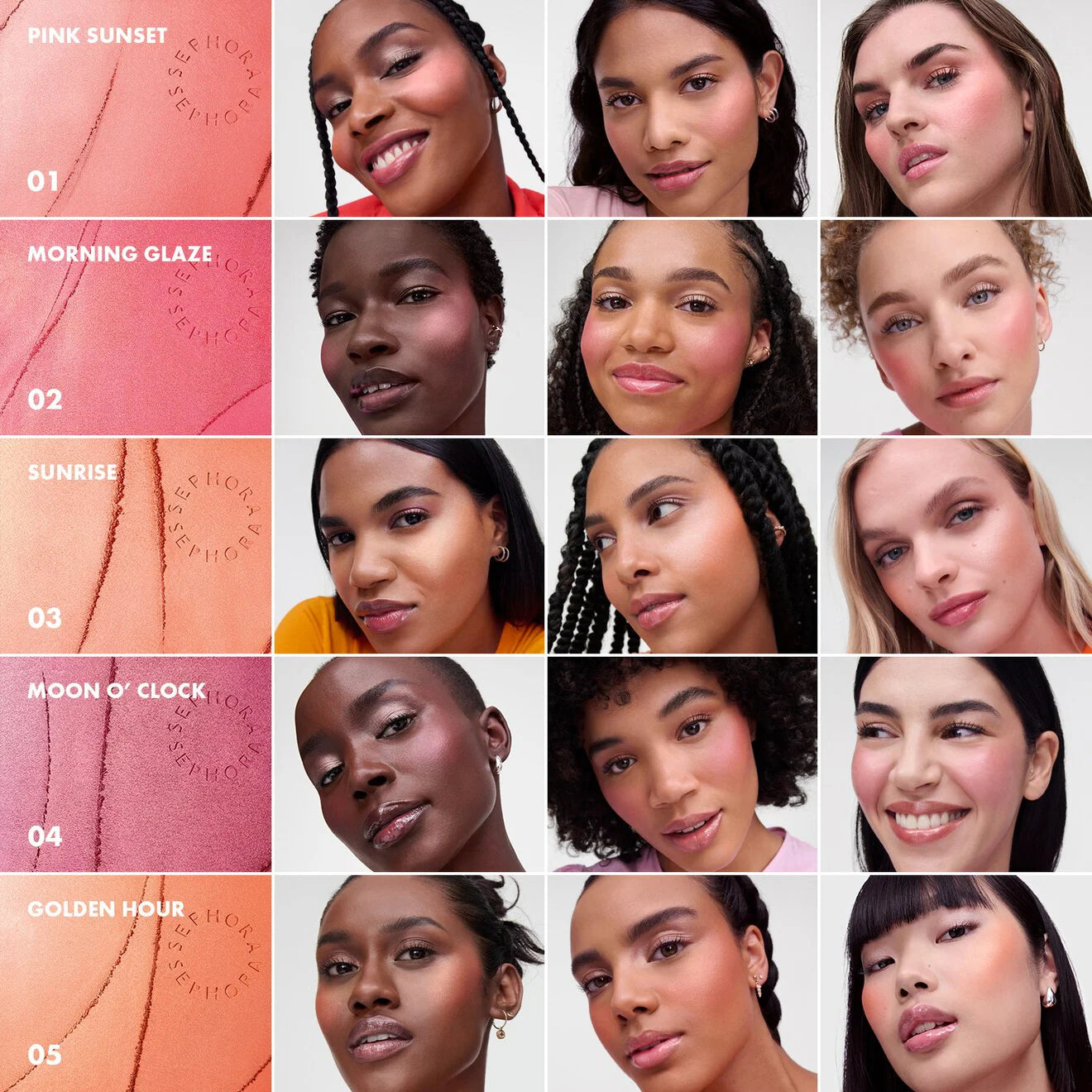 Colorful Blush Glaze - Ultra-Luminous Blush