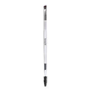 Dual Ended Angled Eyebrow Brush