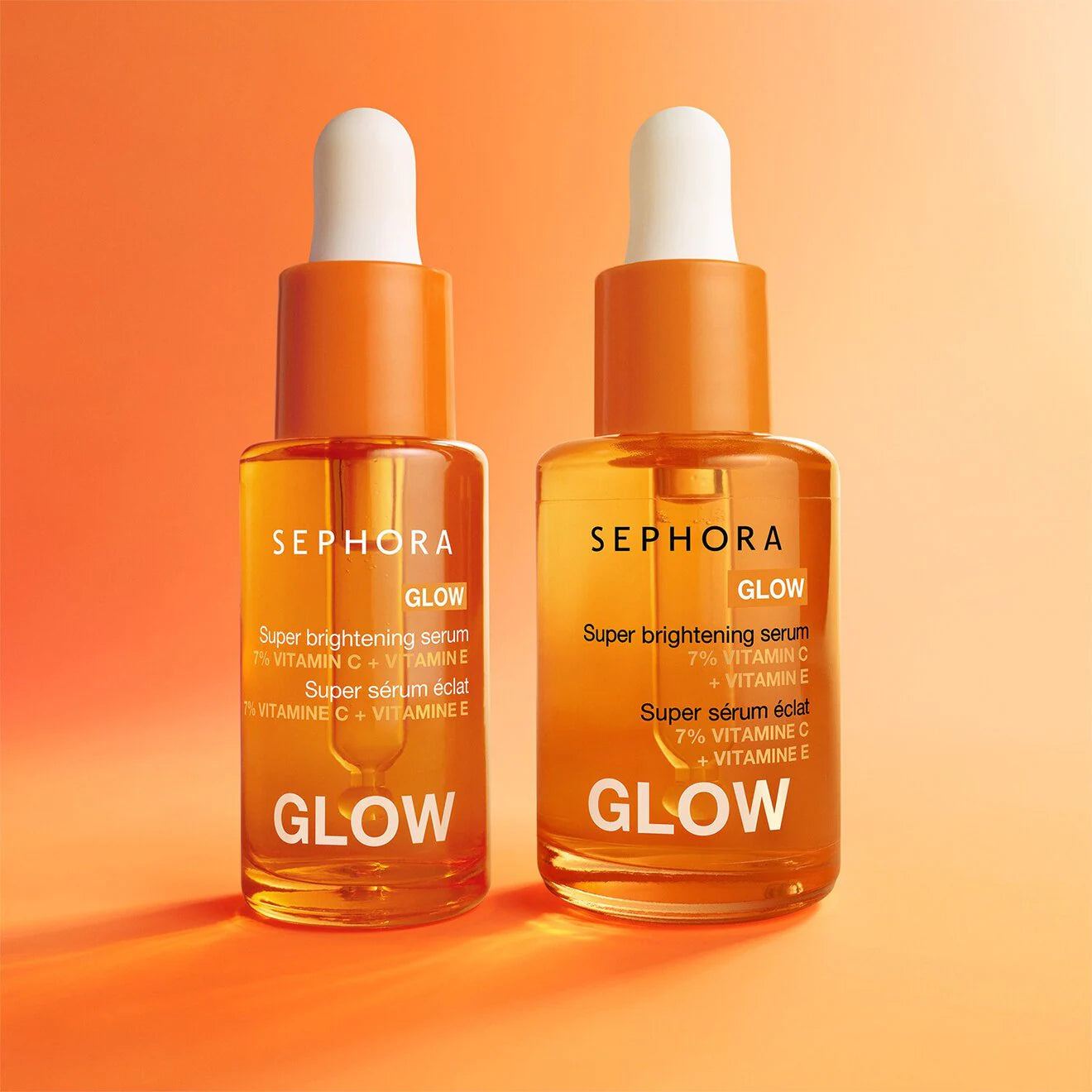 Glow Super Brightening Serum with 7% Vitamin C + Vitamin E