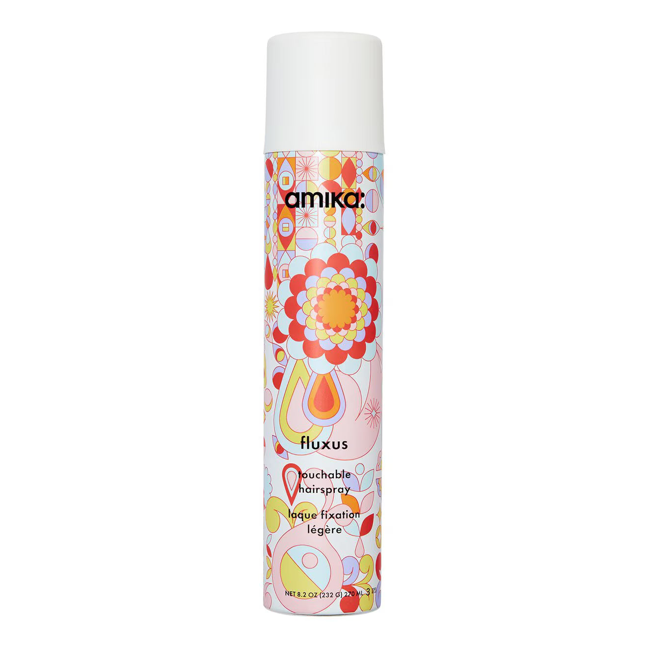 fluxus touchable hold hairspray
