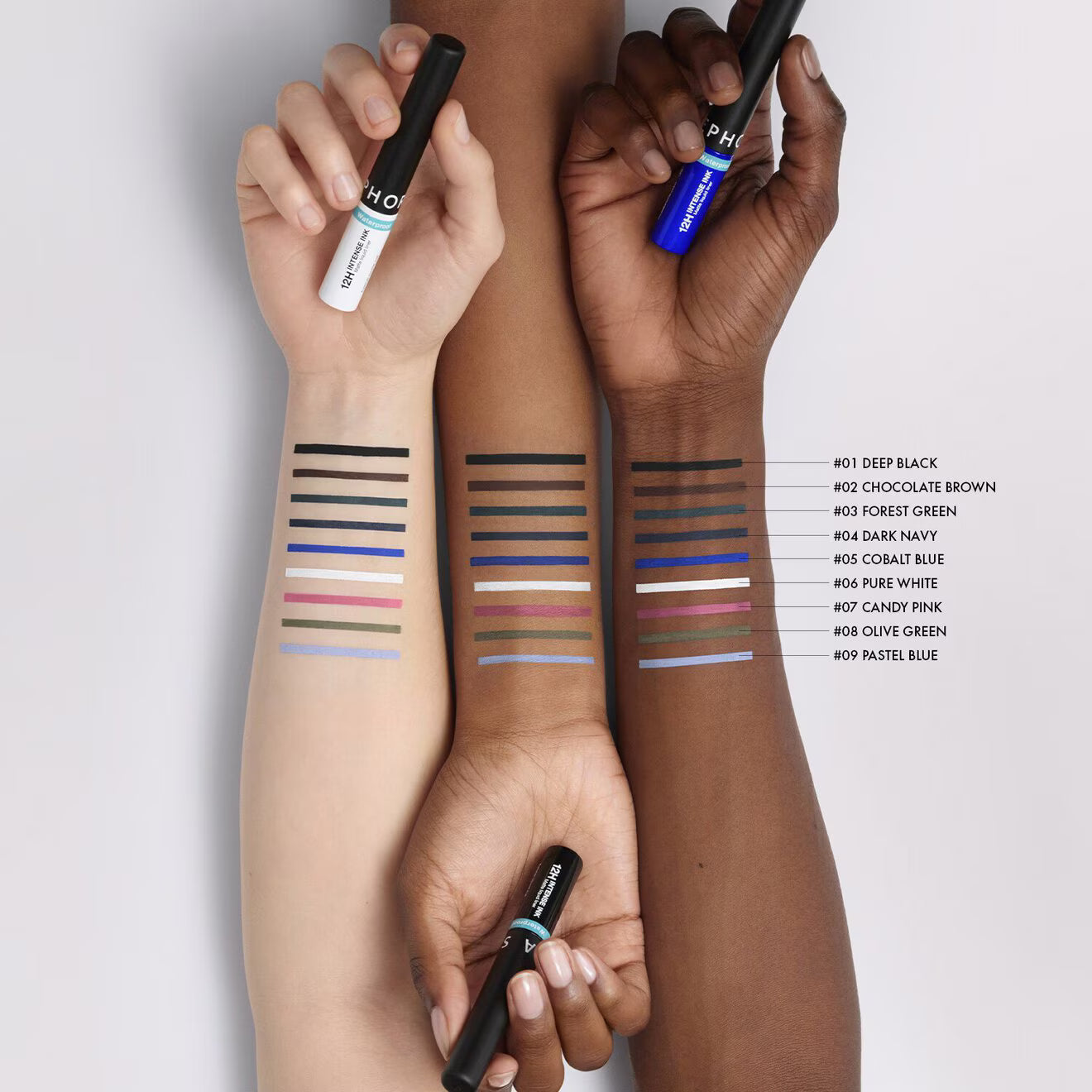 12H Intense Ink Liner - Matte Liquid Eyeliner