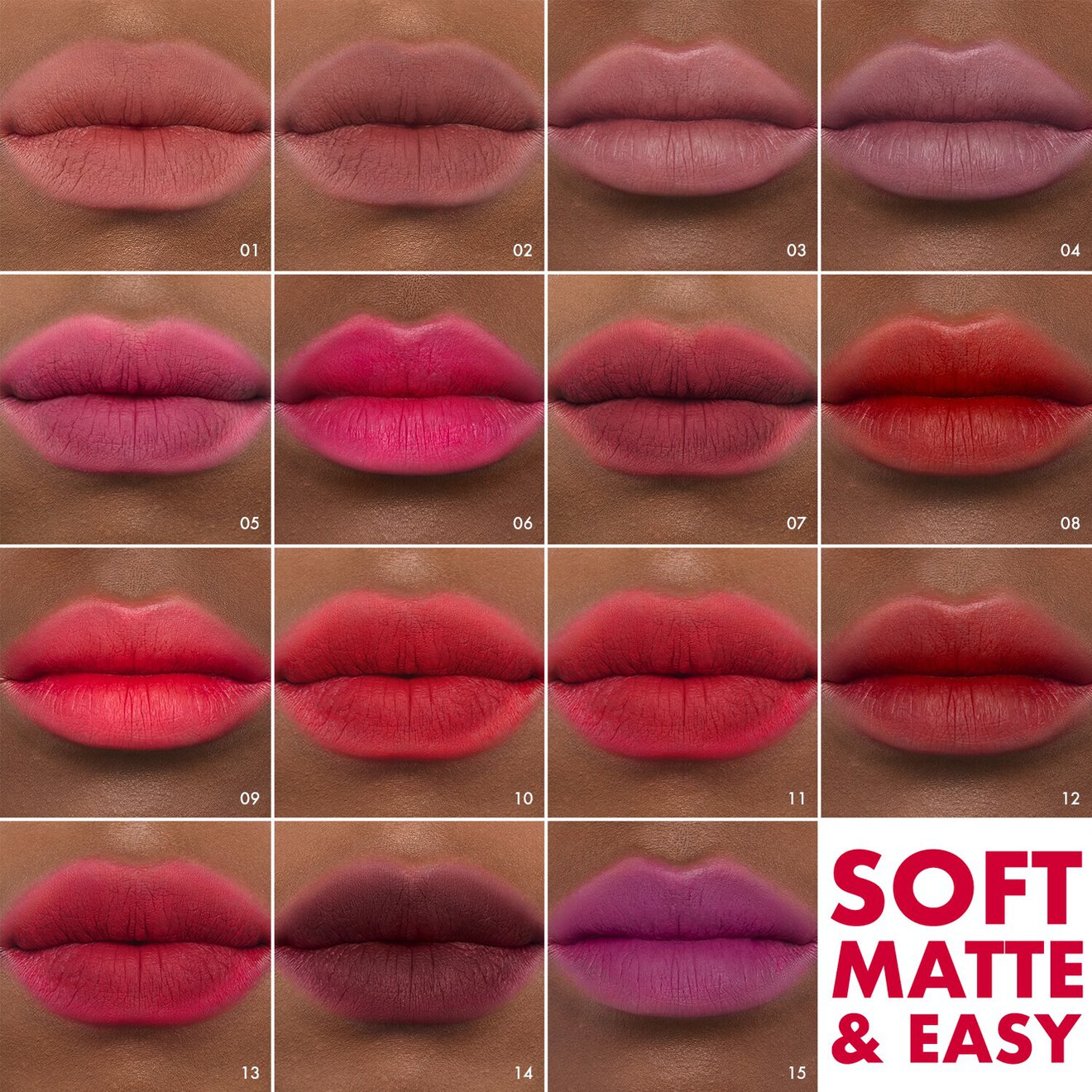 Soft Matte & Easy - Smooth Matte Lip Color