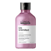 Liss Unlimited shampoo, for rebellious frizzy hair & straightened hair