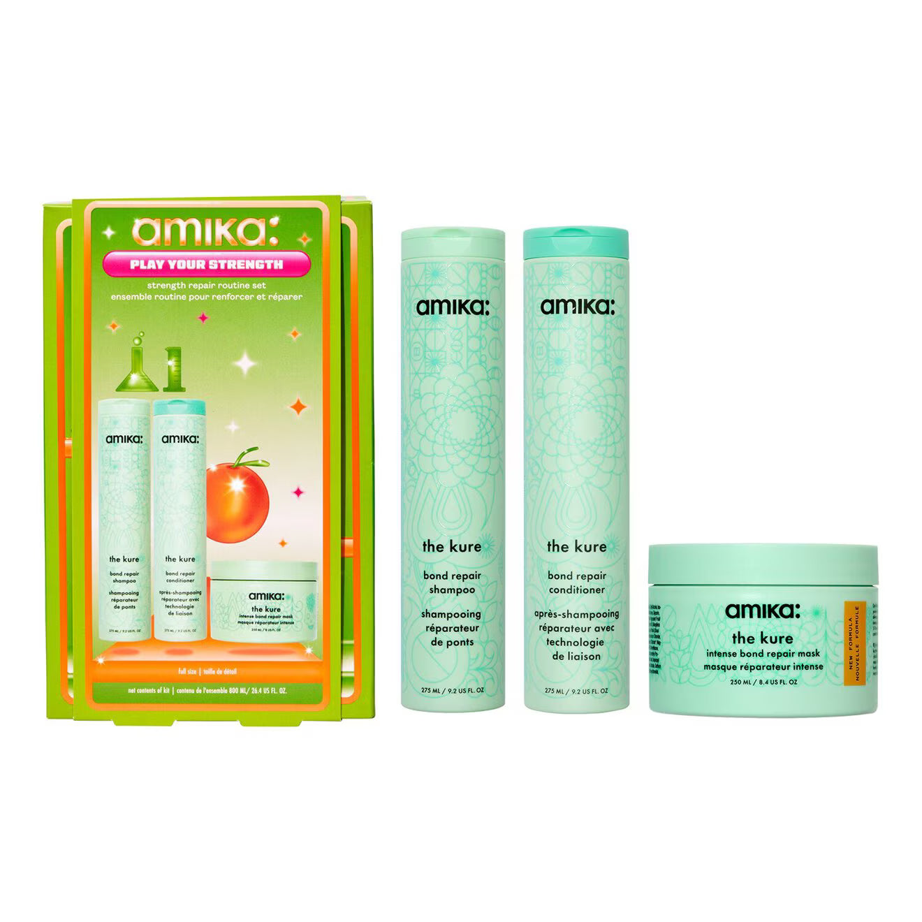 Play Your Strength Repair Routine Set