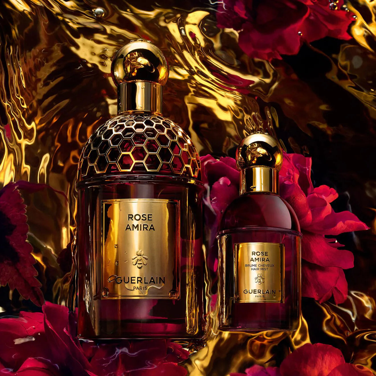 Absolus Allegoria Rose Amira Hair Mist