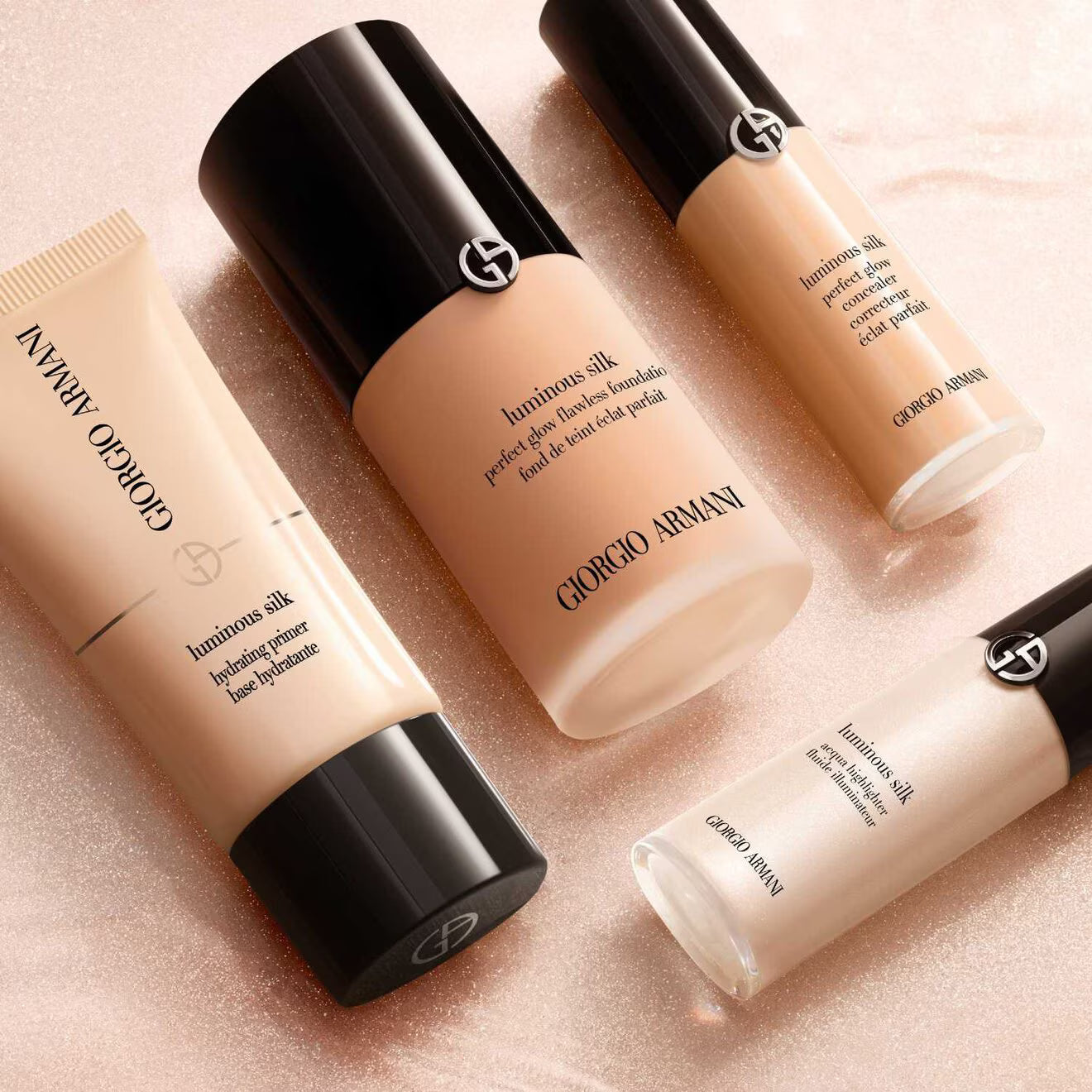 Luminous Silk Acqua - Highlighter