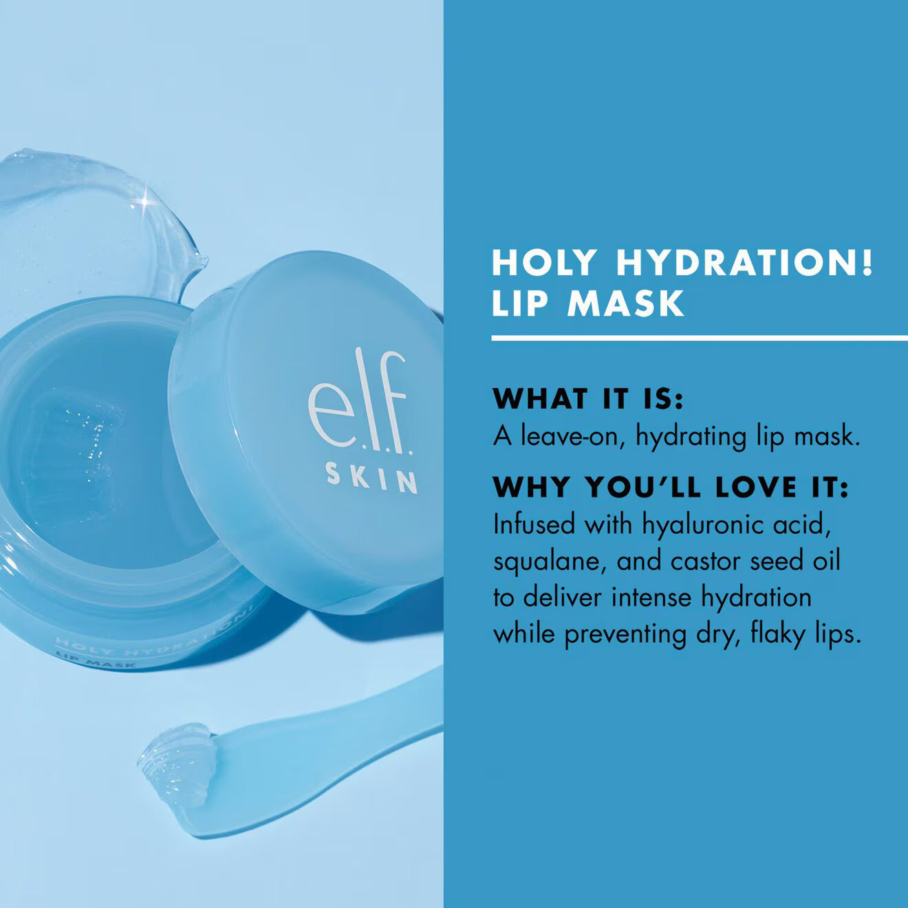 Holy Hydration! Lip Mask
