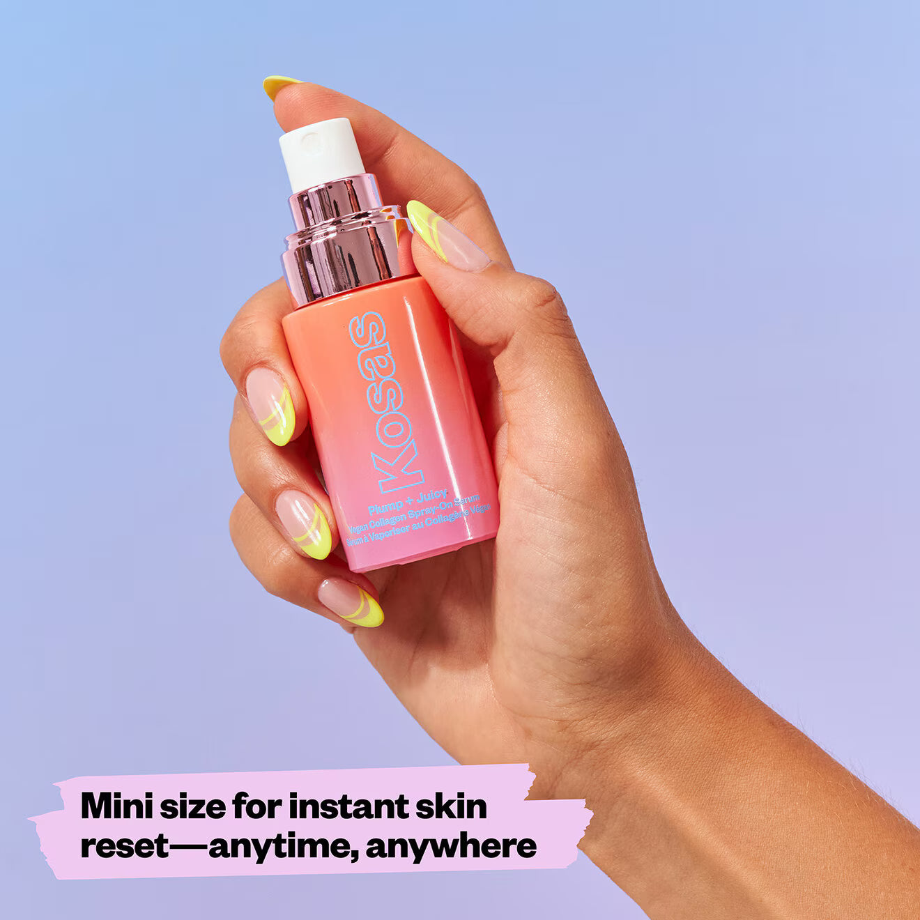 Mini Plump + Juicy Vegan Collagen Spray-On Serum