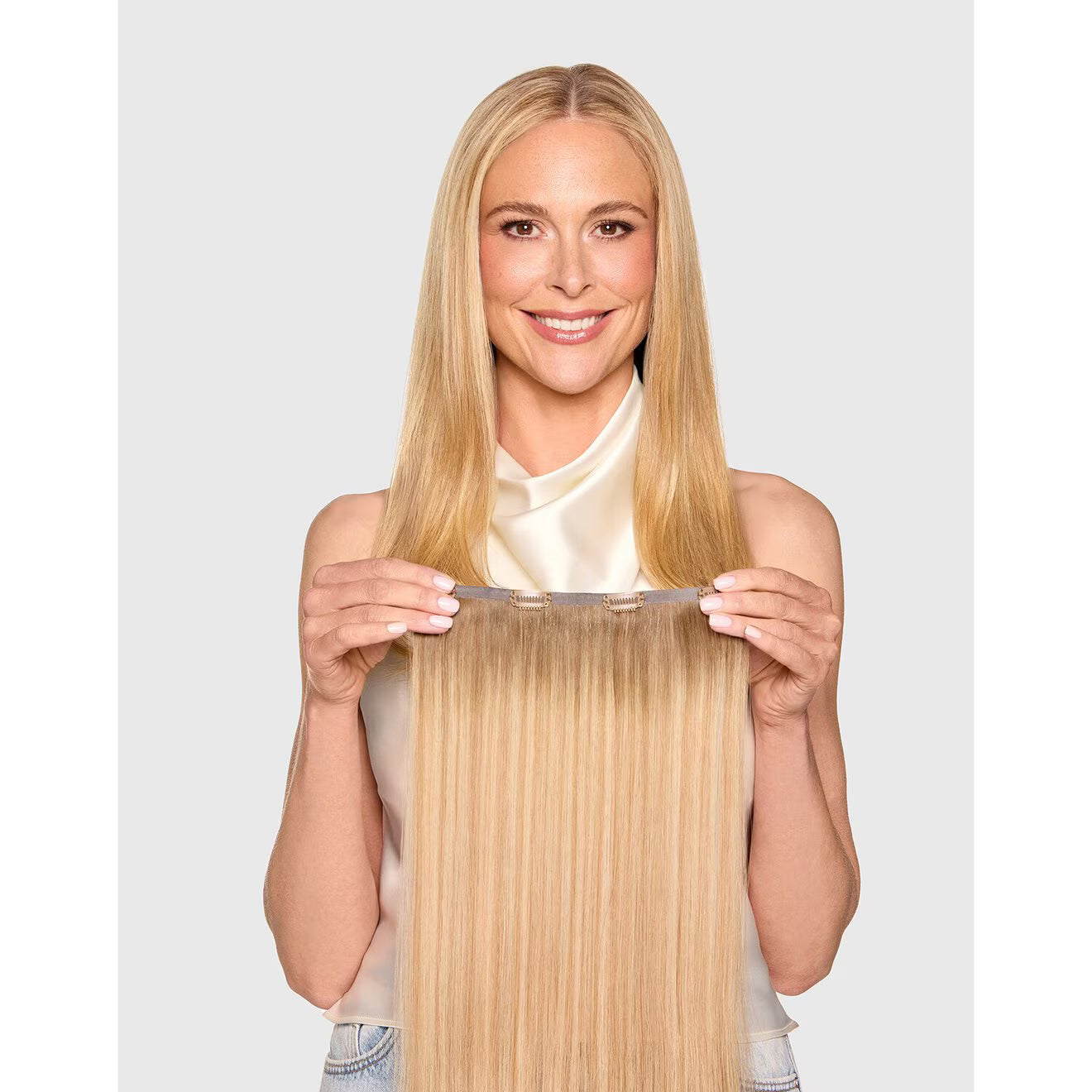 Beauty Works x Huda BARELY THERE® Mix & Match Volumiser 18"