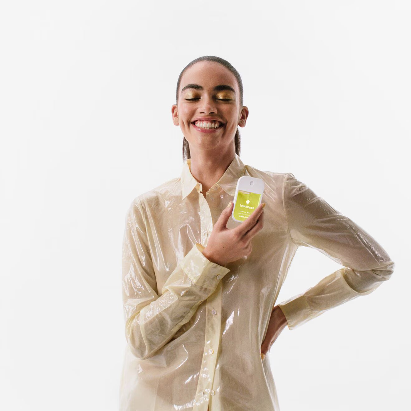 Power Mist Hydrating Hand Sanitizer - Vanilla Blossom