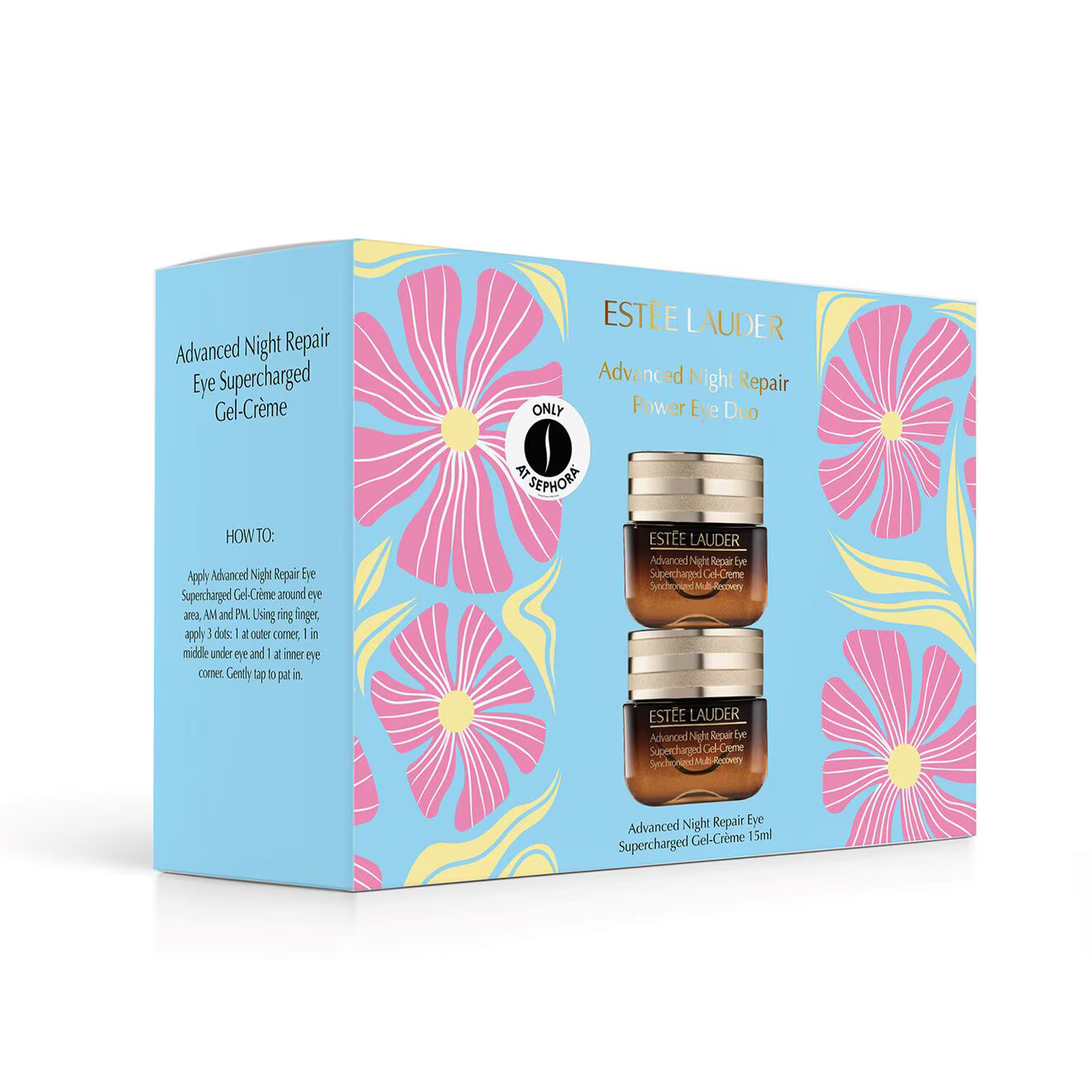 Advanced Night Repair Eye Gel Duo Set