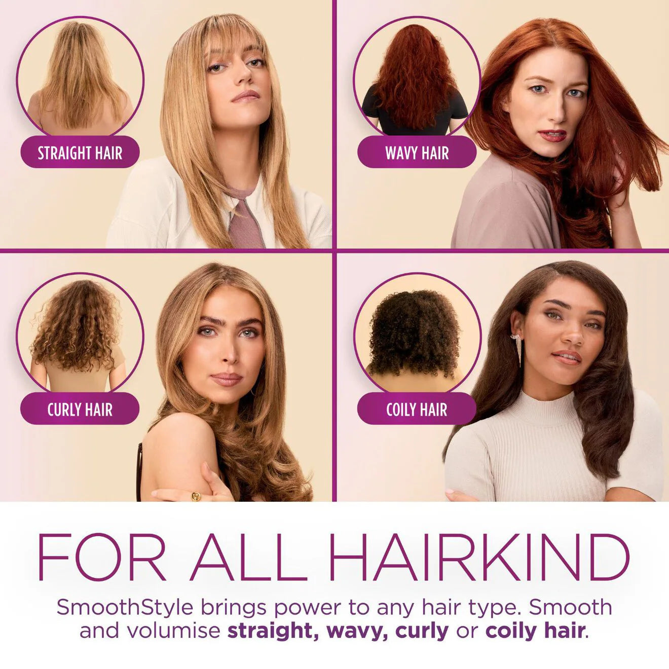 SmoothStyle Heated Brush & Smoothing Comb