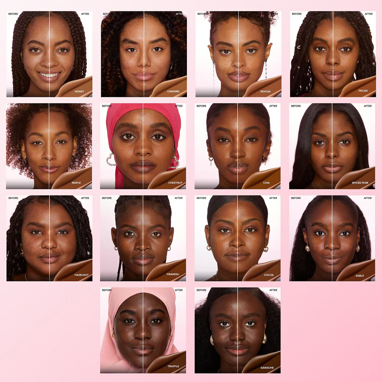Born This Way Soft Matte Foundation